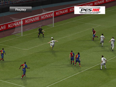 画像集#005のサムネイル/人気シリーズ最新作がキックオフ。「Pro Evolution Soccer 2009」のデモ版をUp