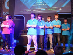 ��TGS 2015�ϡ�League of Legends�ץ��ޥ��奢���������ܰ������Logicool G CUP�פ��ݡ��ȡ�LJL 2016��Ÿ����ȯɽ