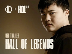 「リーグ・オブ・レジェンド」,Uzi選手をHall of Legendsの2人目の殿堂入り選手に選出。功績を称えるゲーム内イベントを6月11日から開催