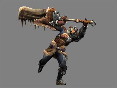 画像集#007のサムネイル/「モンスターハンター3(トライ)」の武器カテゴリは全7種類? 太刀/ランスなど6種類の武器種を紹介