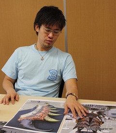 画像ギャラリー No.013のサムネイル画像 / 「モンスターハンター3(トライ)」アシスタントプロデューサー小嶋慎太郎氏に聞く,「モンスターハンターフェスタ」の裏話と今後の展開