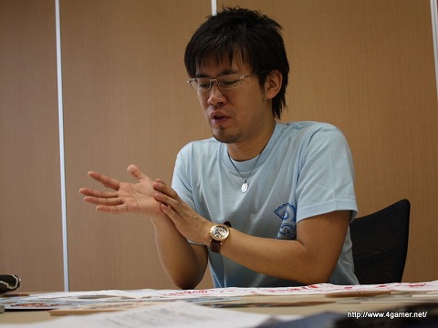画像ギャラリー No.028のサムネイル画像 / 「モンスターハンター3(トライ)」アシスタントプロデューサー小嶋慎太郎氏に聞く,「モンスターハンターフェスタ」の裏話と今後の展開