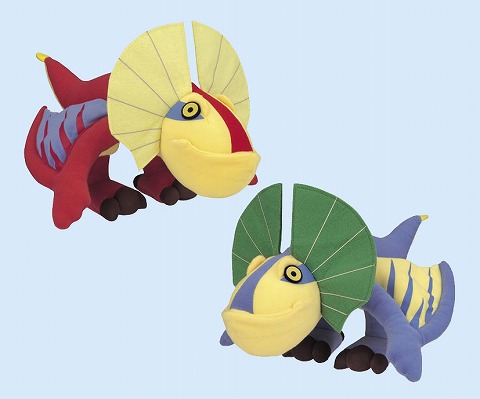 画像ギャラリー No.002のサムネイル画像 / 今月は“リアル&かわいい”。「モンハン」,最新プライズ情報