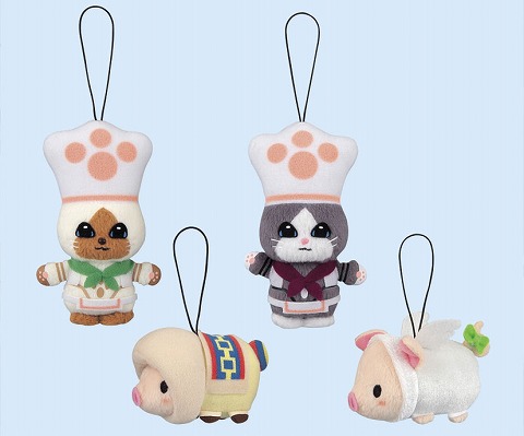 画像ギャラリー No.003のサムネイル画像 / 今月は“リアル&かわいい”。「モンハン」,最新プライズ情報