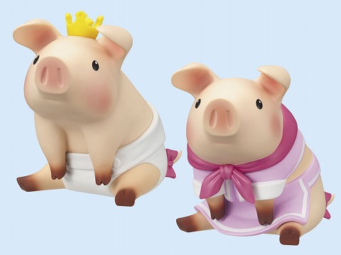 画像ギャラリー No.004のサムネイル画像 / 今月は“リアル&かわいい”。「モンハン」,最新プライズ情報