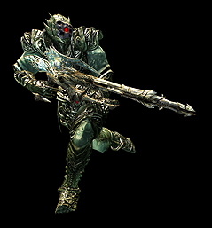 画像ギャラリー No.019のサムネイル画像 / 和製TPS「QUANTUM THEORY」最新情報。キャラの連携アクション「コンビネーションスロー」とボスキャラ「チャリオット」の情報が公開