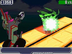 画像集#004のサムネイル/「流星のロックマン3」,メガクラスカード“アシッドイリーガル”配信