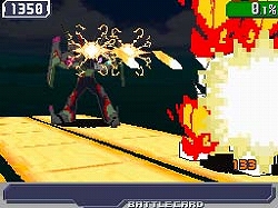 画像集#005のサムネイル/「流星のロックマン3」,メガクラスカード“アシッドイリーガル”配信