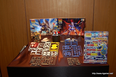 画像ギャラリー No.006のサムネイル画像 / “LEVEL5 VISION 2009”追加レポート:「ダンボール戦機」のアニメ化+プラモデル化が発売前に決定&「二ノ国」体験版のプレイレポートを掲載