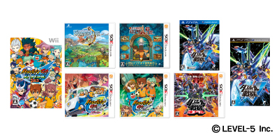 画像ギャラリー No.008のサムネイル画像 / 「ダンボール戦機」「イナズマイレブンGO」ファン感謝祭の詳細が発表に