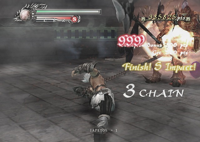 アルゴスの戦士 マッスルインパクト