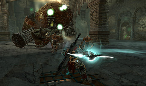 ꡼ No.002Υͥ / TGS 2009ϸᴤۼϿDARKSIDERS ȽλפΥǥ쥯˥ᡤޥ󥬡եä