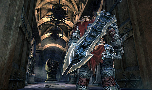 ꡼ No.003Υͥ / TGS 2009ϸᴤۼϿDARKSIDERS ȽλפΥǥ쥯˥ᡤޥ󥬡եä