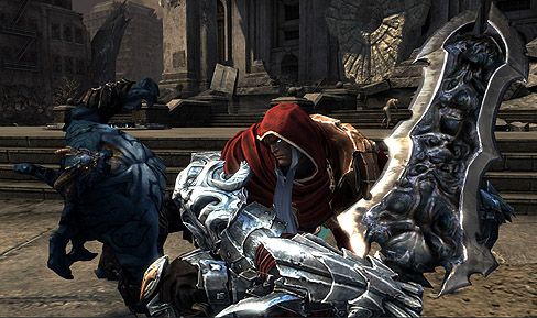 ꡼ No.004Υͥ / TGS 2009ϸᴤۼϿDARKSIDERS ȽλפΥǥ쥯˥ᡤޥ󥬡եä