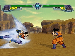 画像集#002のサムネイル/PS2「ドラゴンボールZ インフィニットワールド」で究極のDBZバトルを体験!