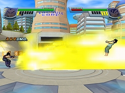 画像集#010のサムネイル/PS2「ドラゴンボールZ インフィニットワールド」で究極のDBZバトルを体験!
