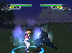 画像集#013のサムネイル/PS2「ドラゴンボールZ インフィニットワールド」で究極のDBZバトルを体験!