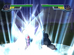 画像集#014のサムネイル/PS2「ドラゴンボールZ インフィニットワールド」で究極のDBZバトルを体験!