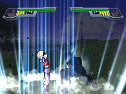 画像集#015のサムネイル/PS2「ドラゴンボールZ インフィニットワールド」で究極のDBZバトルを体験!