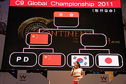 ꡼ No.009Υͥ / G-Star 2011סC9׽ιC9 Global Championship2011ɳšӥϤ֤ʤɽϤɤäΤ