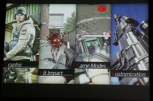 ���������꡼ No.001�Υ���ͥ������ / ��G-Star 2014�ϡ�Sudden Attack 2�פ�������ɤ���ʬ��Ѿ����Ĥġ�����˥ѥ���åס����⡼�ɡ�Squad War�פ�Ҳ𤵤줿���٥�Ȥ��ݡ���