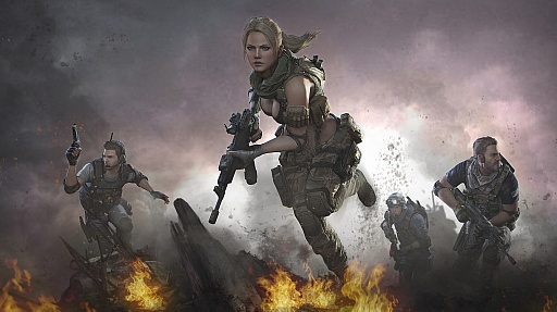 ���������꡼ No.005�Υ���ͥ������ / ��G-Star 2014�ϡ�Sudden Attack 2�פ�������ɤ���ʬ��Ѿ����Ĥġ�����˥ѥ���åס����⡼�ɡ�Squad War�פ�Ҳ𤵤줿���٥�Ȥ��ݡ���