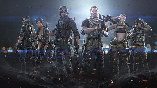 ���������꡼ No.006�Υ���ͥ������ / ��G-Star 2014�ϡ�Sudden Attack 2�פ�������ɤ���ʬ��Ѿ����Ĥġ�����˥ѥ���åס����⡼�ɡ�Squad War�פ�Ҳ𤵤줿���٥�Ȥ��ݡ���