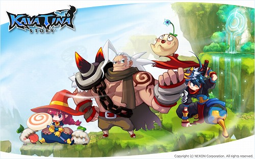 画像ギャラリー No.003のサムネイル画像 / メイプルファン期待の新作MMORPG「KavatinaStory」の最新プレイムービーをUp