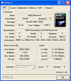 Phenom II X4 940 Black Editionץӥ塼Ǻܡ45nmץǡAMDϵϾ夬뤫