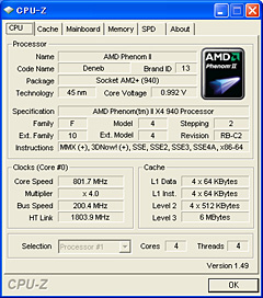 Phenom II X4 940 Black Editionץӥ塼Ǻܡ45nmץǡAMDϵϾ夬뤫