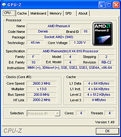 AM3ץåȥեβǽõPhenom X4 810סPhenom II X3 720 Black Editionץӥ塼Ǻ