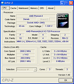 AM3ץåȥեβǽõPhenom X4 810סPhenom II X3 720 Black Editionץӥ塼Ǻ