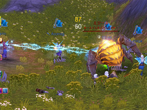 画像ギャラリー No.006のサムネイル画像 / そろそろ”洋ゲー”MMORPGを本格的に始めようか。ゲームオンが手がける新作「ALLODS ONLINE」を遊んでみた