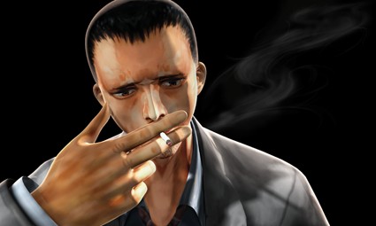 画像集#001のサムネイル/“俺法”で自由に悪を裁く? PS2用刑事アクションアドベンチャー「新宿の狼」,2009年2月19日に発売決定