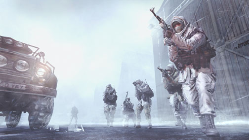 ꡼ No.005Υͥ / GamescomϡModern Warfare 2פΥȥ줿Activision-Blizzardε֡ˤϲŸƤΤõ