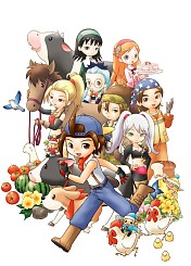 画像集#003のサムネイル/PSP「牧場物語 シュガー村とみんなの願い」,2009年3月19日に発売