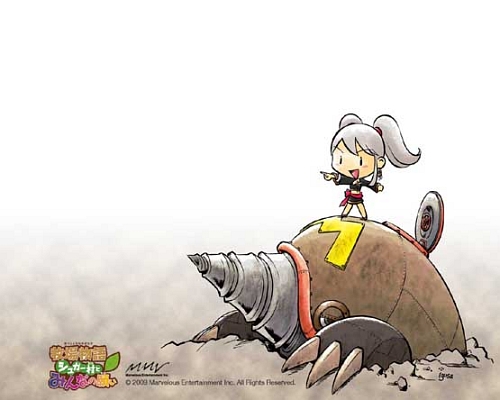 画像集#004のサムネイル/PSP「牧場物語 シュガー村とみんなの願い」本日発売。公式サイトでは描き下ろし壁紙が配信に