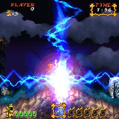 画像集#004のサムネイル/「魔界村」新作をケータイで楽しもう。「魔界村騎士列伝」本日配信