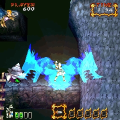 画像集#005のサムネイル/「魔界村」新作をケータイで楽しもう。「魔界村騎士列伝」本日配信