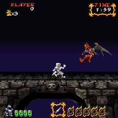 画像集#007のサムネイル/「魔界村」新作をケータイで楽しもう。「魔界村騎士列伝」本日配信