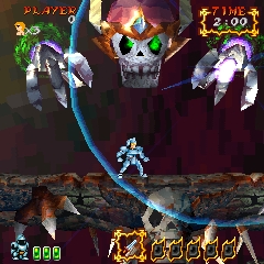 画像集#008のサムネイル/「魔界村」新作をケータイで楽しもう。「魔界村騎士列伝」本日配信