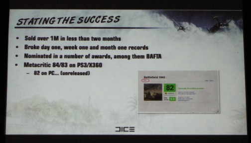꡼ No.005 | GDC 2010礭ʥҶǥŪ˺줿ܡBattlefield 1943פʪ줬餫