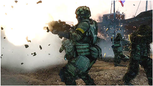 画像ギャラリー No.001のサムネイル画像 / EA,「バトルフィールド:バッドカンパニー2」で待望のCo-opモードを発表。4人のプレイヤーが協力して猛攻撃開始だ