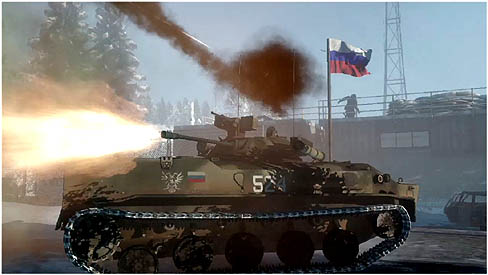 画像ギャラリー No.002のサムネイル画像 / EA,「バトルフィールド:バッドカンパニー2」で待望のCo-opモードを発表。4人のプレイヤーが協力して猛攻撃開始だ