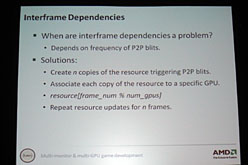 ���������꡼ No.013�Υ���ͥ������ / ��GDC 2010�ϡ�Eyefinity��CrossFireX�������ˡ��ס�AMD��ξ���Ѽ�����Υݥ���Ȥ���⤷�����ݡ��Ȥ�ƤӤ���