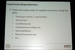 ���������꡼ No.014�Υ���ͥ������ / ��GDC 2010�ϡ�Eyefinity��CrossFireX�������ˡ��ס�AMD��ξ���Ѽ�����Υݥ���Ȥ���⤷�����ݡ��Ȥ�ƤӤ���