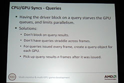 ���������꡼ No.016�Υ���ͥ������ / ��GDC 2010�ϡ�Eyefinity��CrossFireX�������ˡ��ס�AMD��ξ���Ѽ�����Υݥ���Ȥ���⤷�����ݡ��Ȥ�ƤӤ���