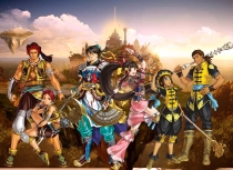 ���������꡼ No.007�Υ���ͥ������ / MMORPG��Master of Martial�פ����������ӥ���8��4���������ȡ�WebMoney�����ڡ����Ʊ����곫��