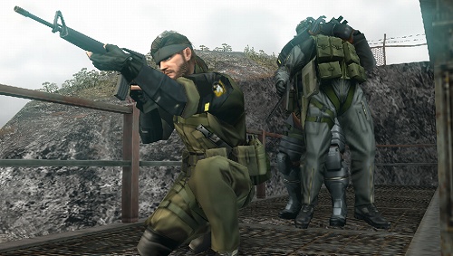 ꡼ No.003 | TGS 2009KONAMI֡ǡMGS PEACE WALKERθǤ衪֤Ȥ4פץ쥤ǽɲ