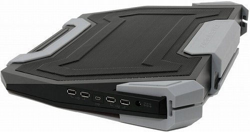 画像ギャラリー No.002のサムネイル画像 / 「CM Storm」からゲーマー向けを謳うノートPC用クーラーが登場